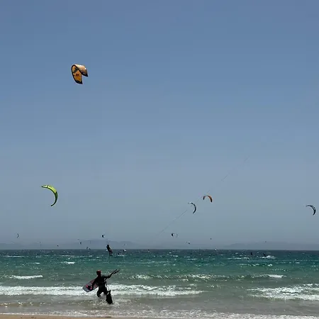 Costa Galera Con Piscinas Jardin Y Un Bano Cercano A La Playa Aparthotel Estepona