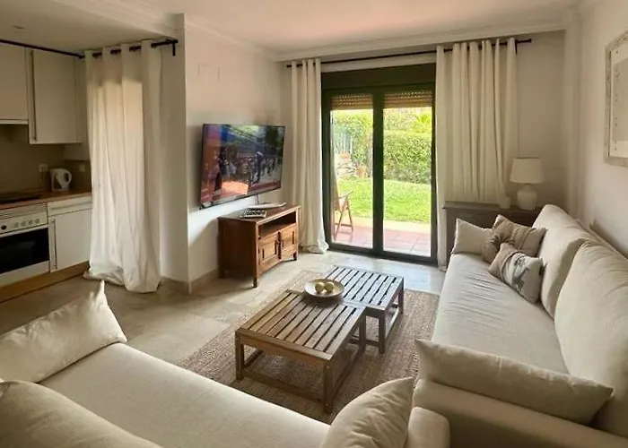 Costa Galera Con Piscinas Jardín Y Un Baño Cercano A La Playa 4* Estepona